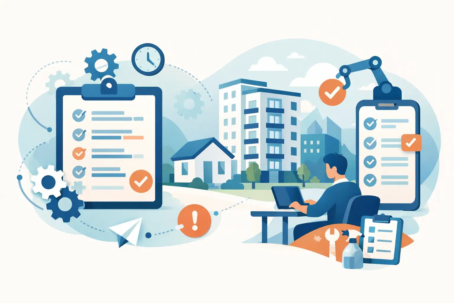 Automated Task Creation for Property Management