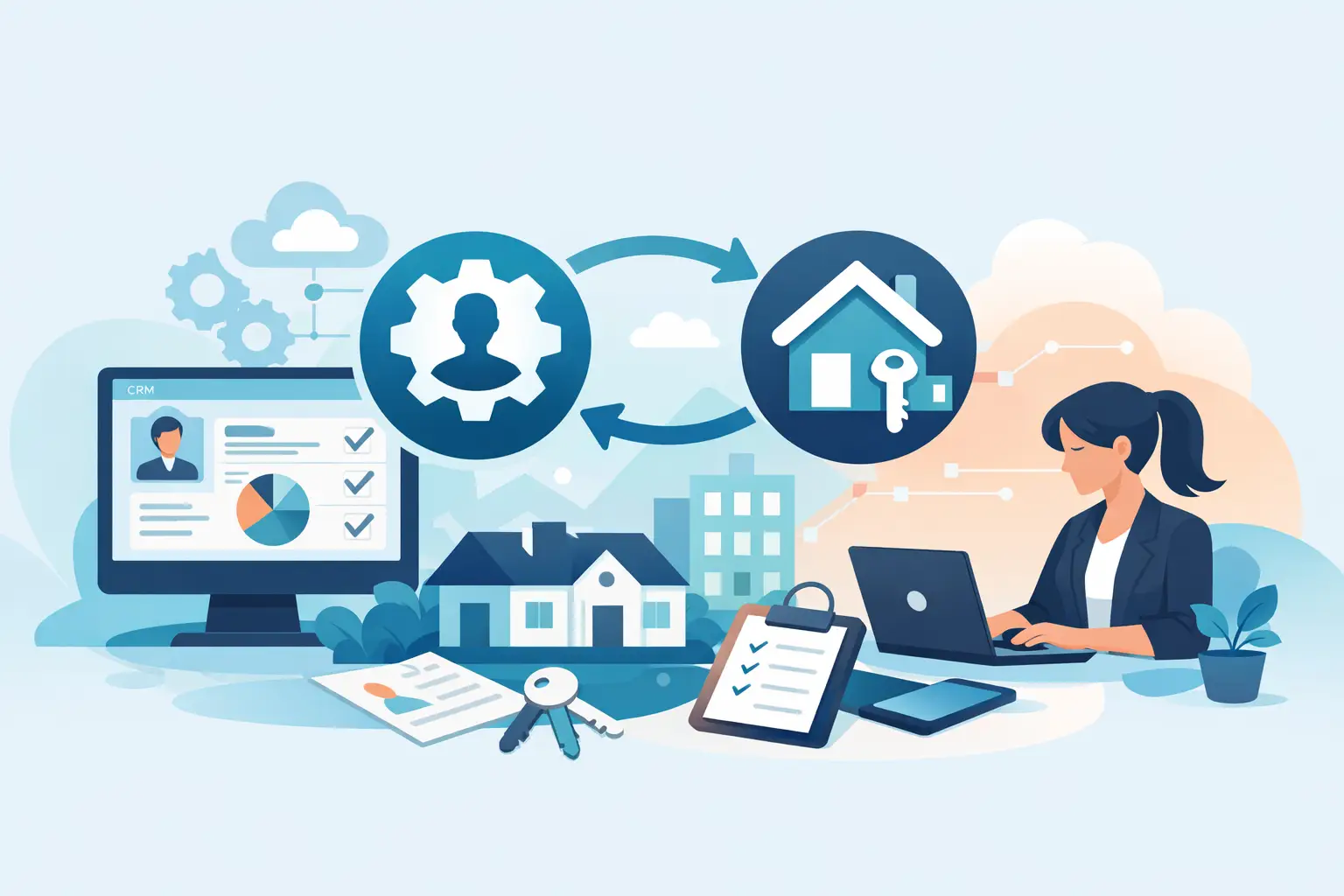 CRM Integration for Lettings That Saves Admin