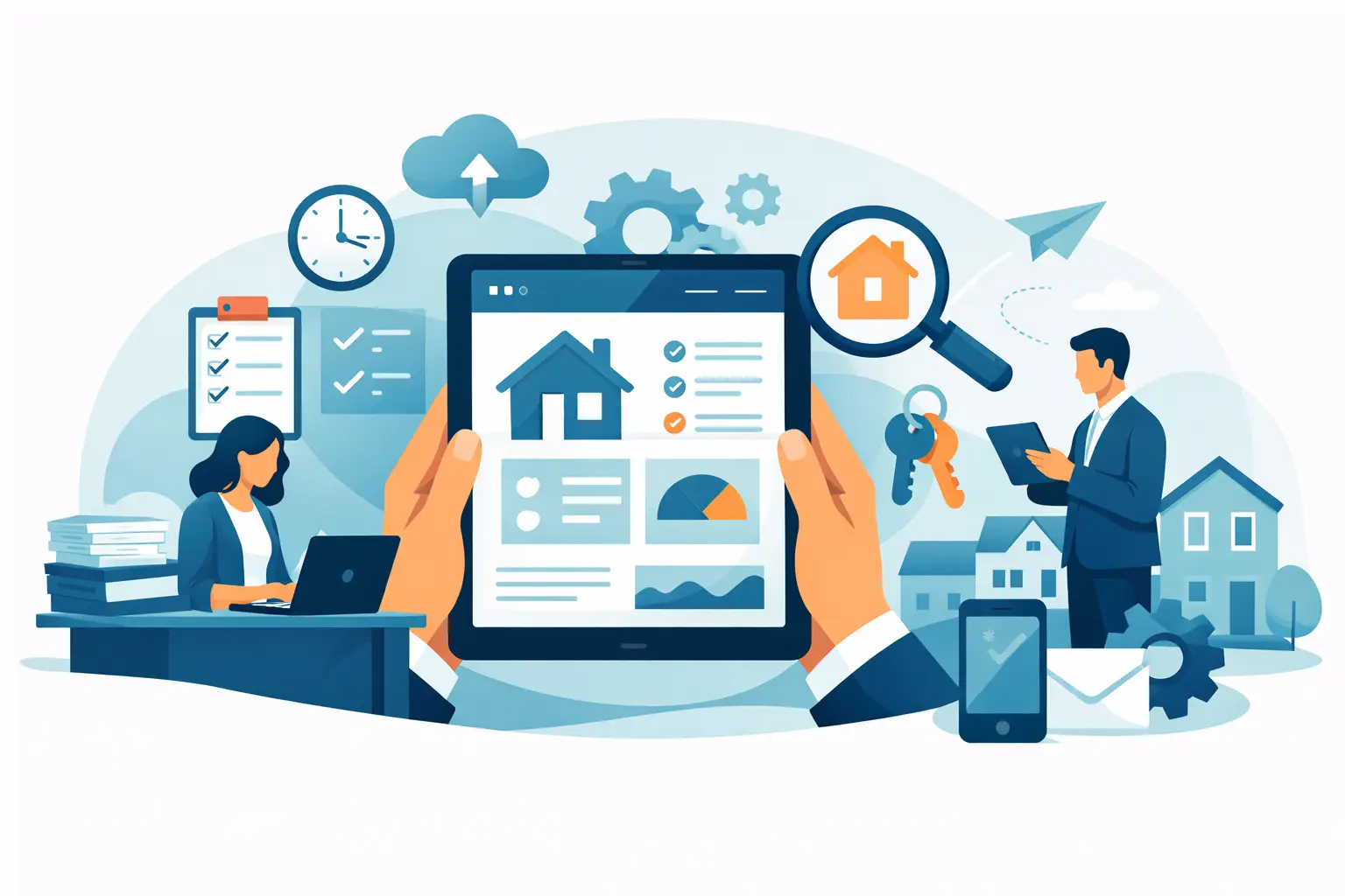 How to Reduce Admin in Letting Agency Work