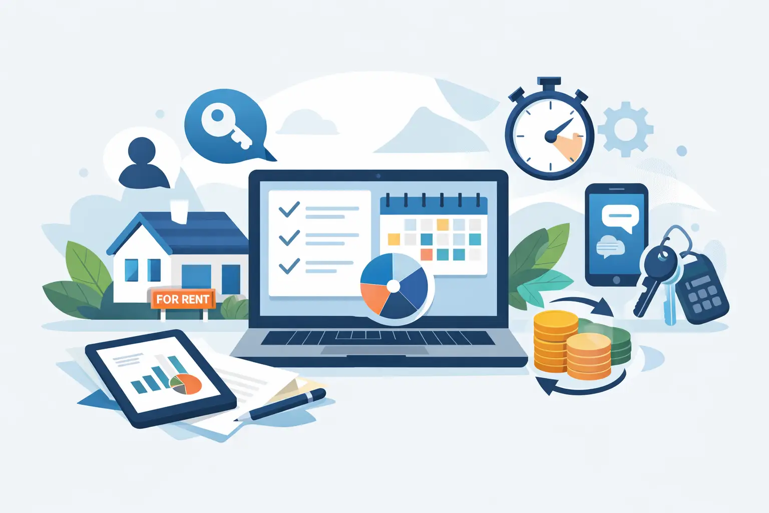 Top Tools for Lettings Admin That Save Time