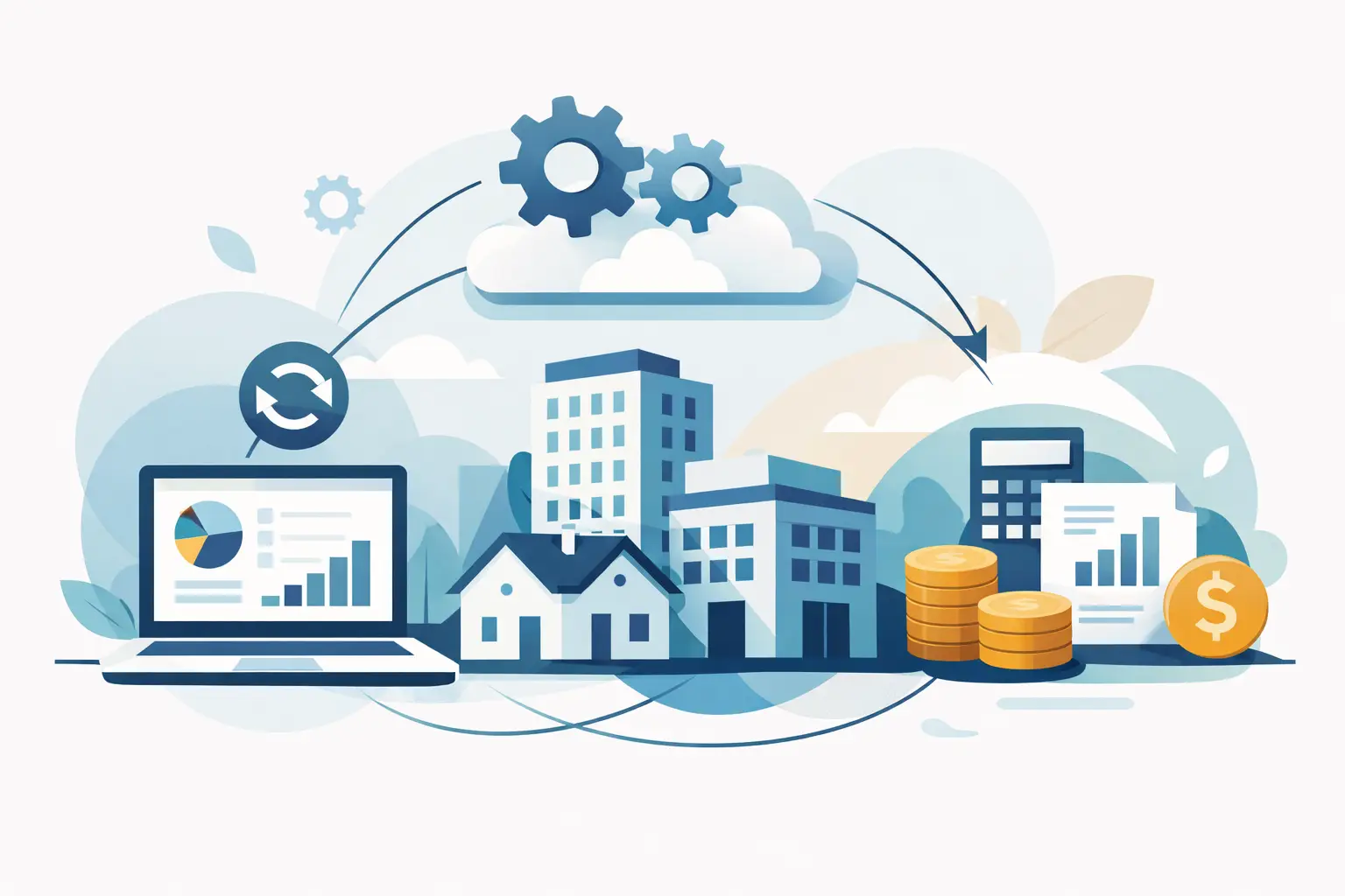 Property Management Finance Software Integration