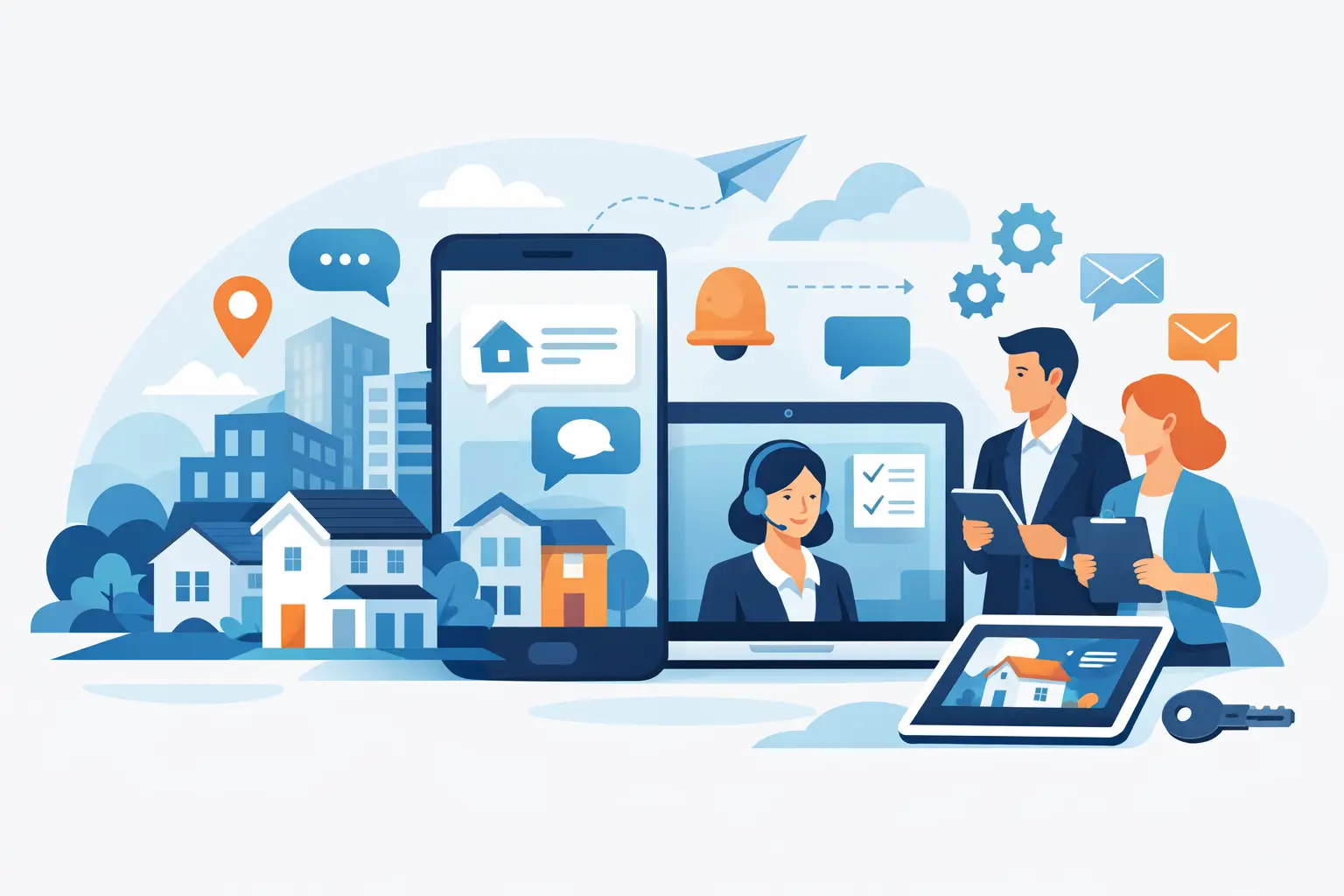 Best Property Communication Tools for UK Teams
