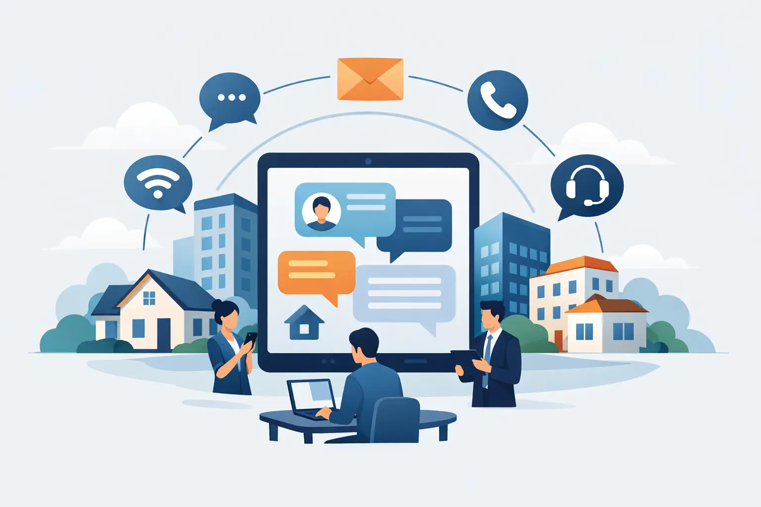 How to Centralise Property Communications