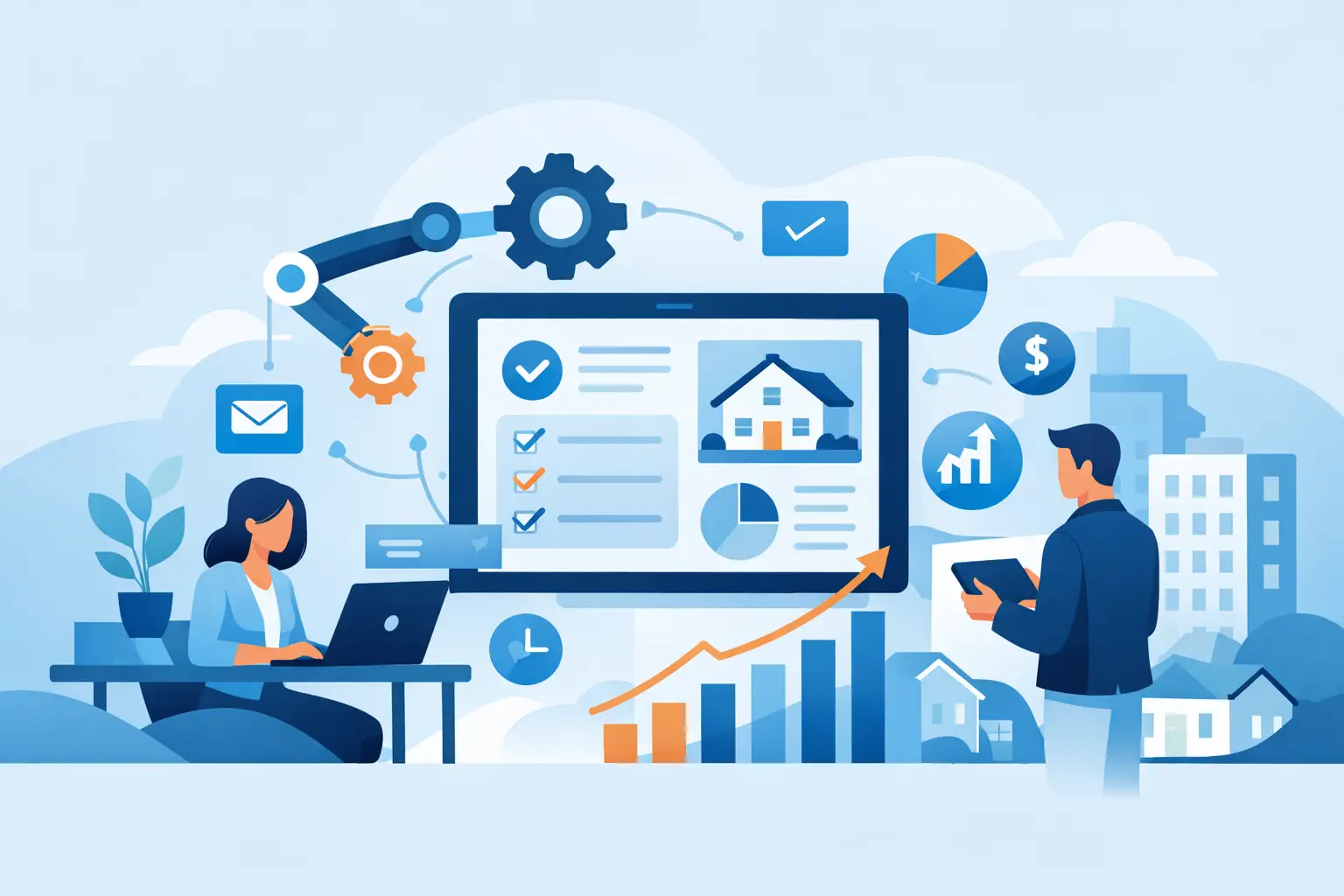 Property Admin Automation Benefits That Scale