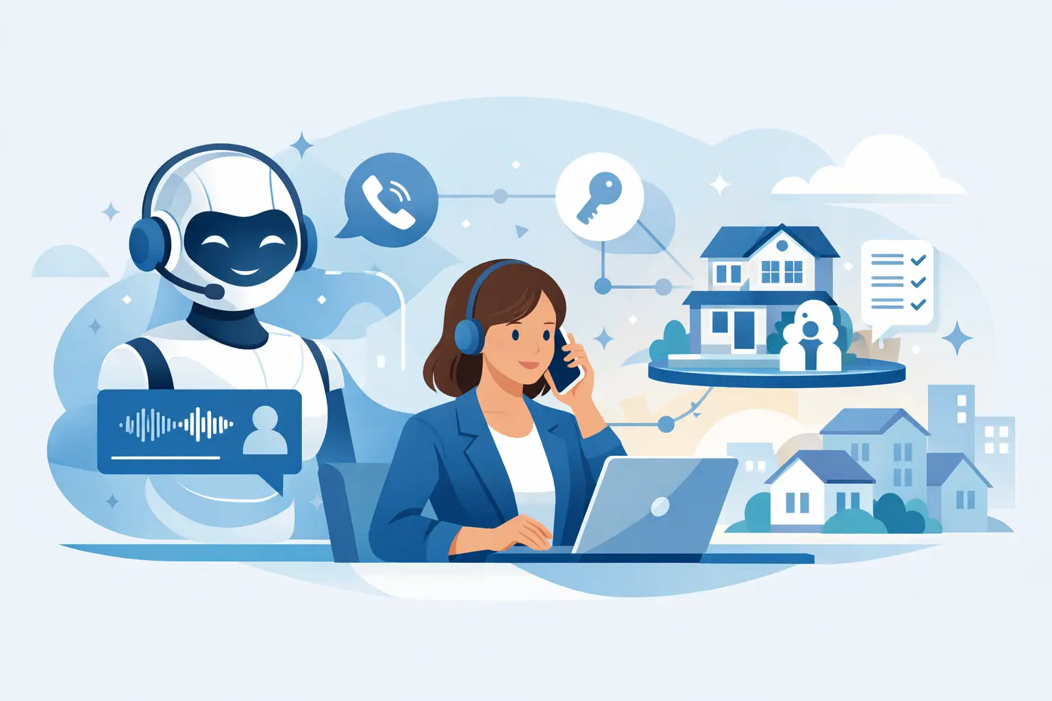 AI Call Handling for Letting Agents