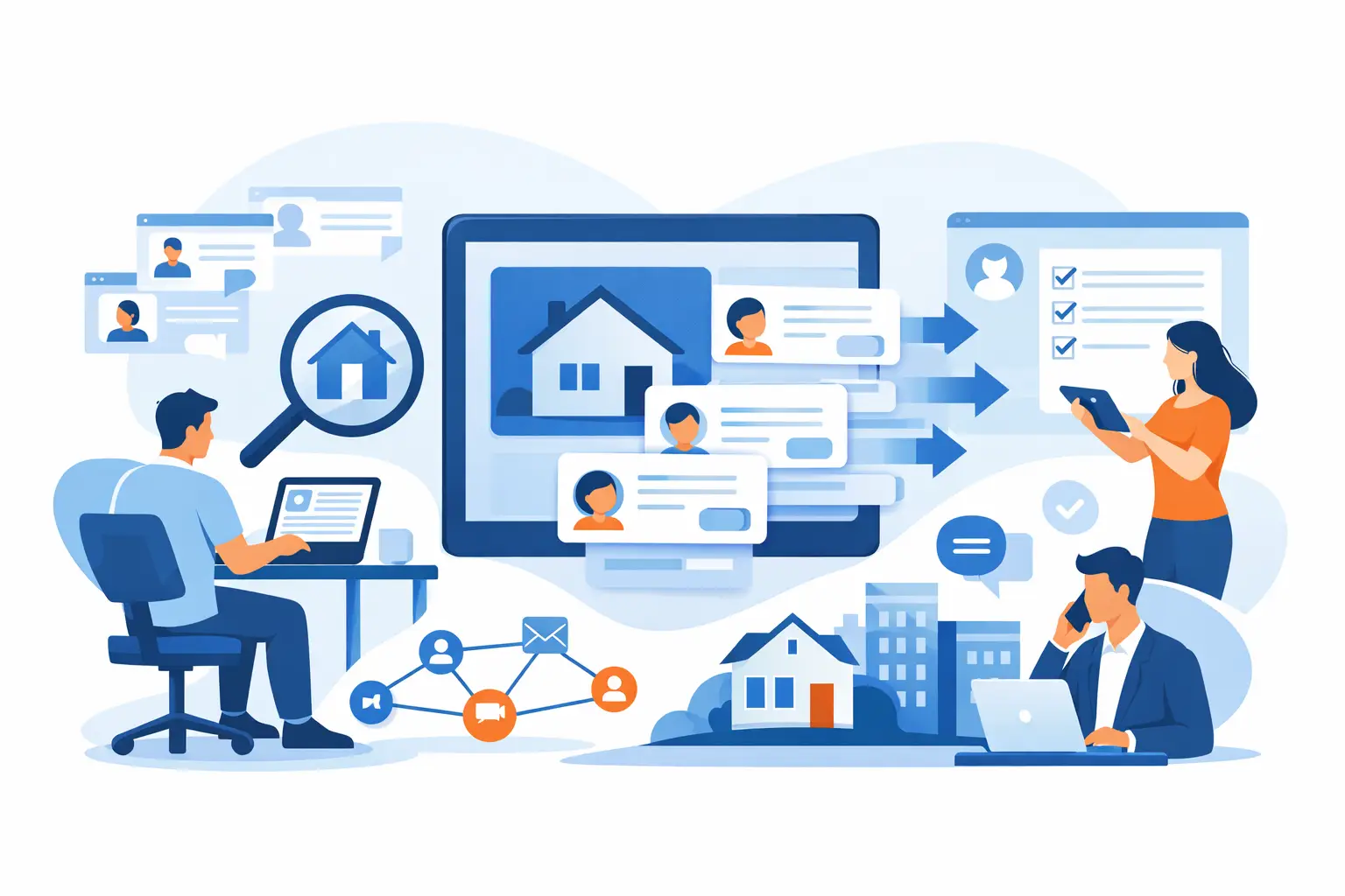 How to Streamline Property Enquiries at Scale