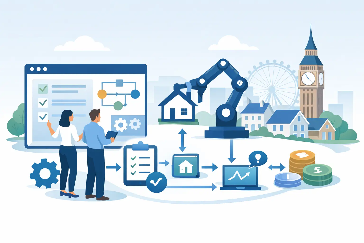 Property Workflow Automation Guide for UK Teams