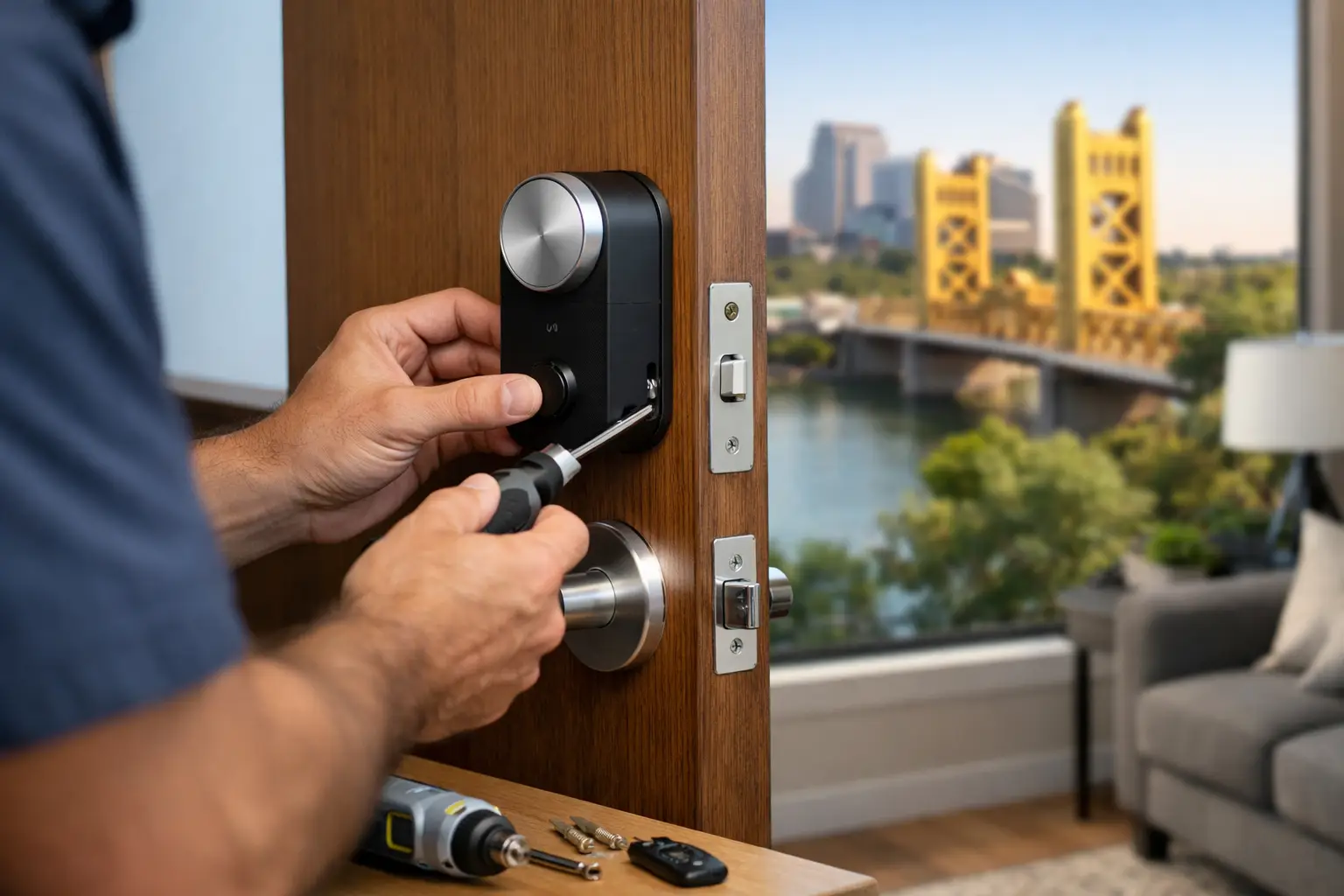 Smart Lock Installation Sacramento Guide