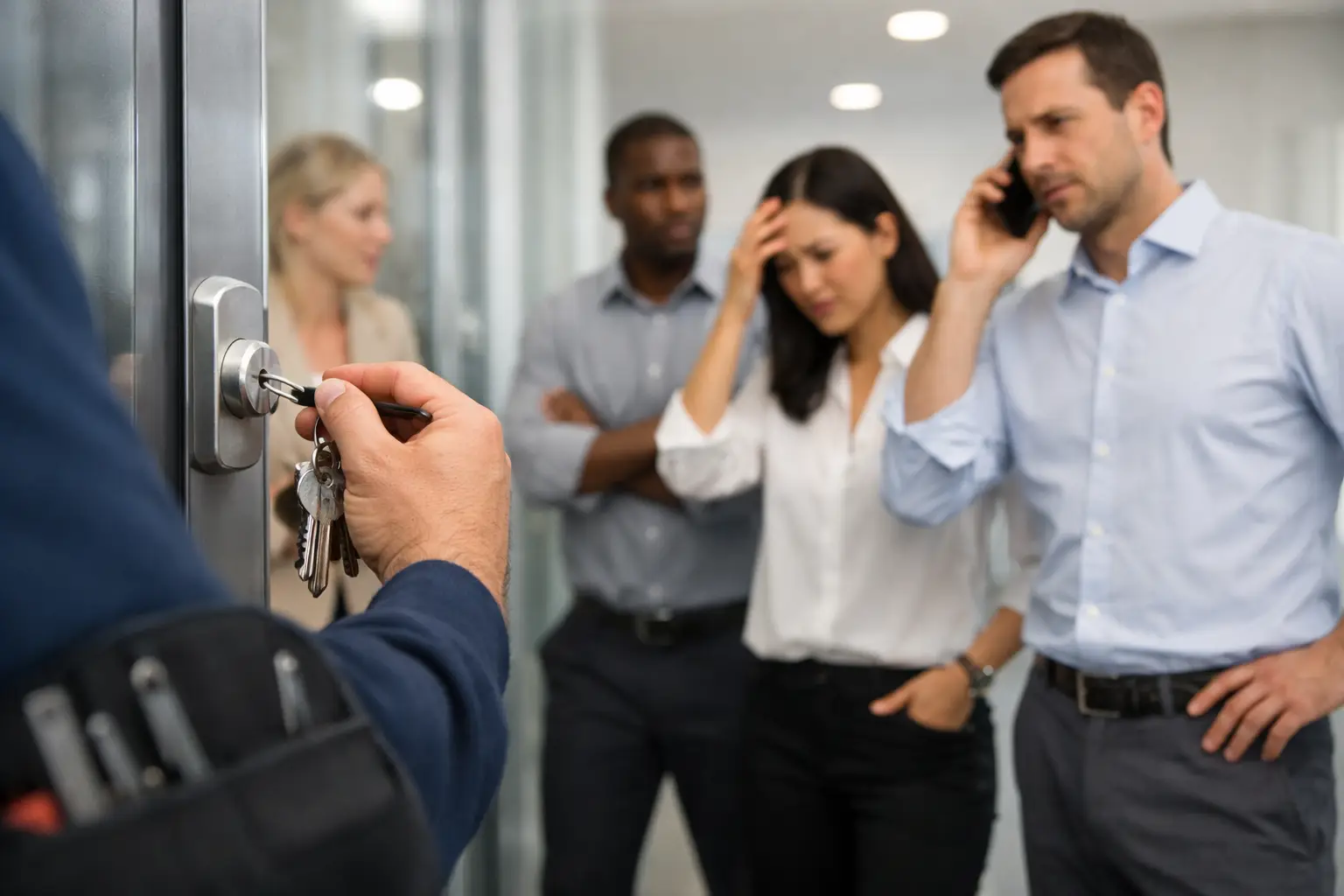 Office Lockout Help Fast When Your Team Is Stuck
