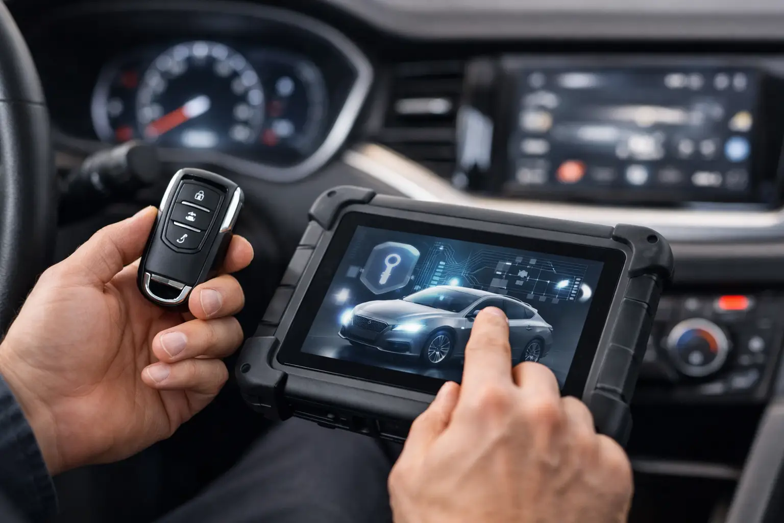 How Car Key Programming Works in Modern Cars