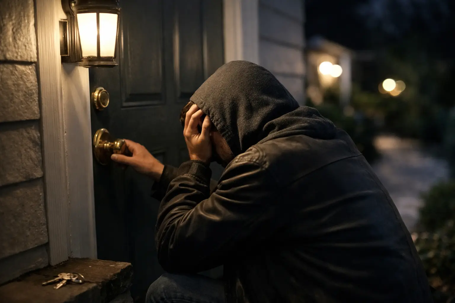 Locked Out of House at Night? What to Do Next