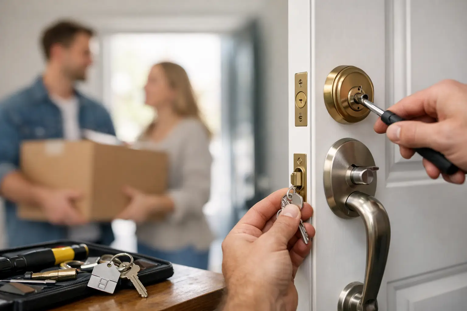New Homeowner Lock Change Guide for Safer Moves