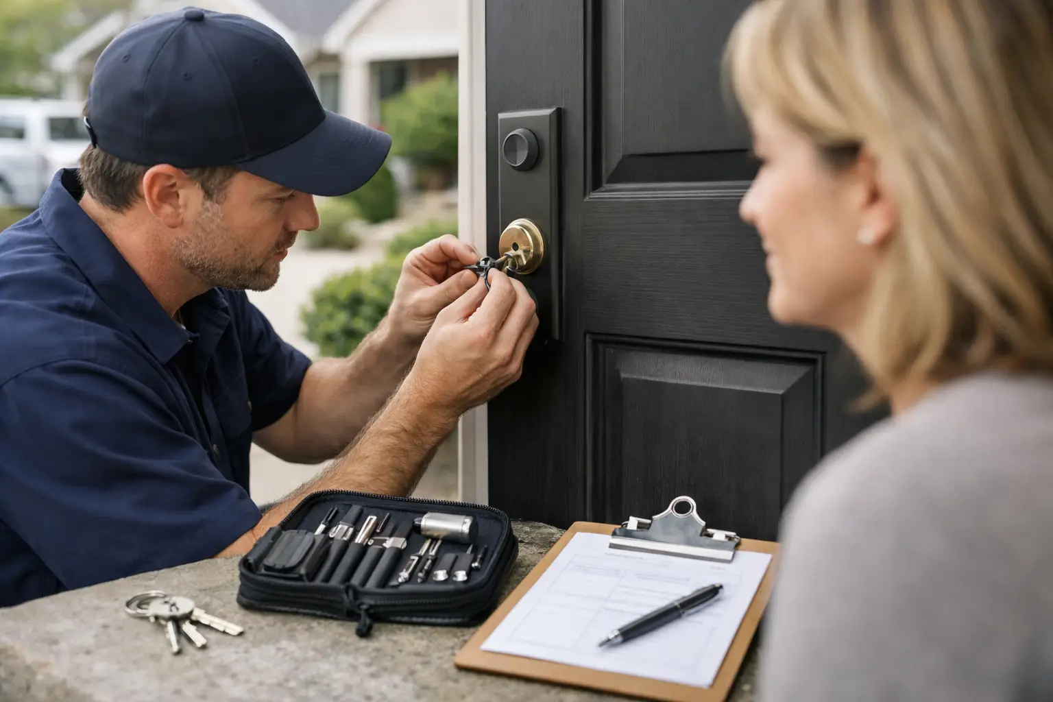 How Much Does Rekeying Cost in Sacramento?