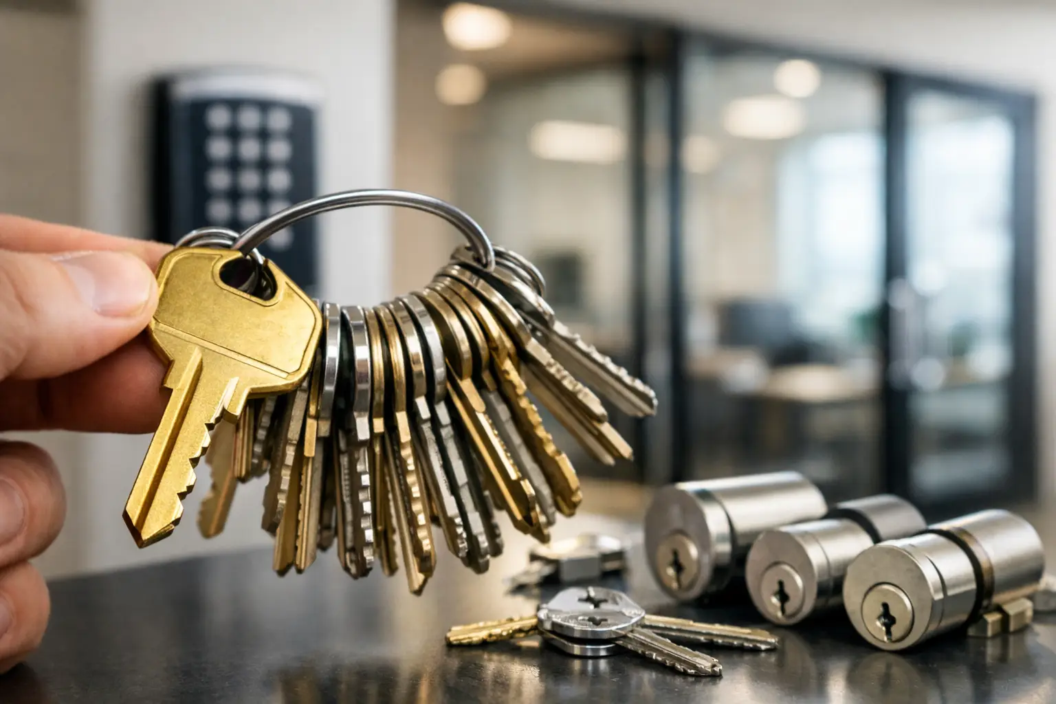 Master Key System Sacramento for Businesses