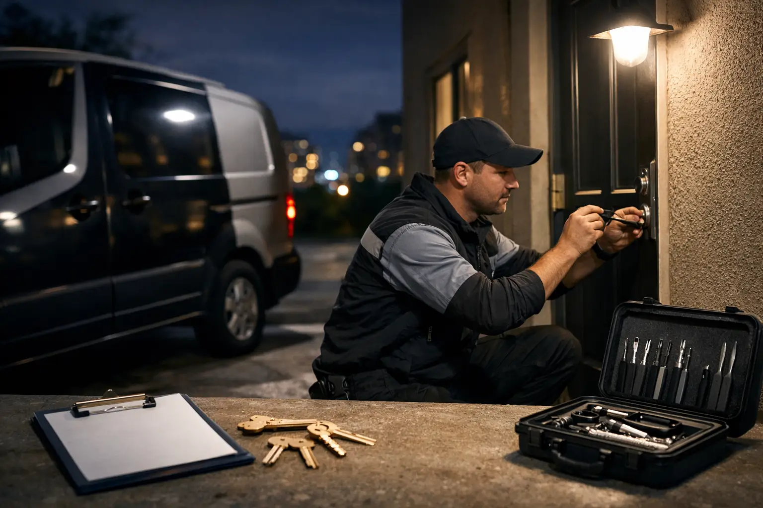 Emergency Locksmith Service Guide
