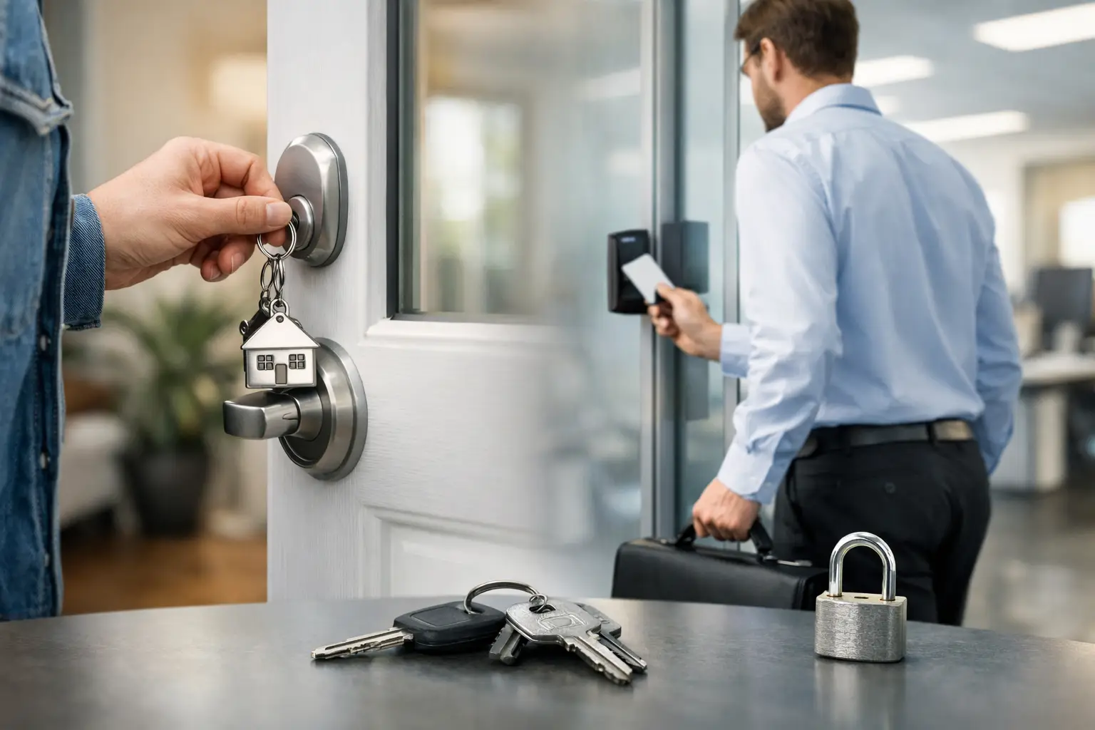10 Best Ways to Prevent Lockouts at Home and Work