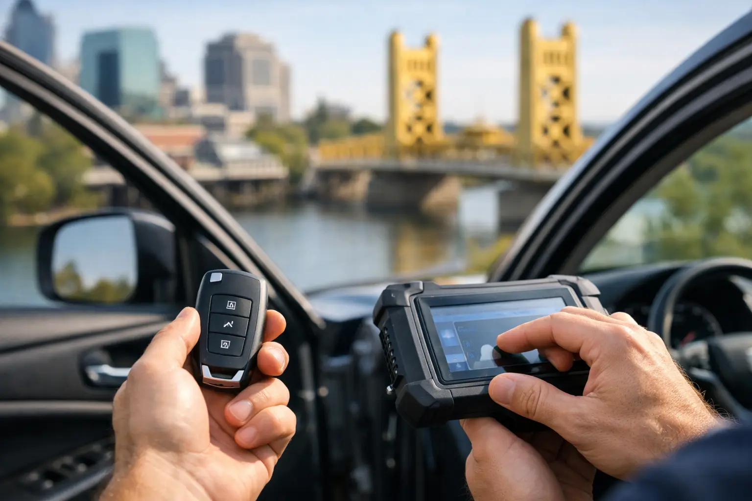 Car Key Programming Sacramento Drivers Can Trust