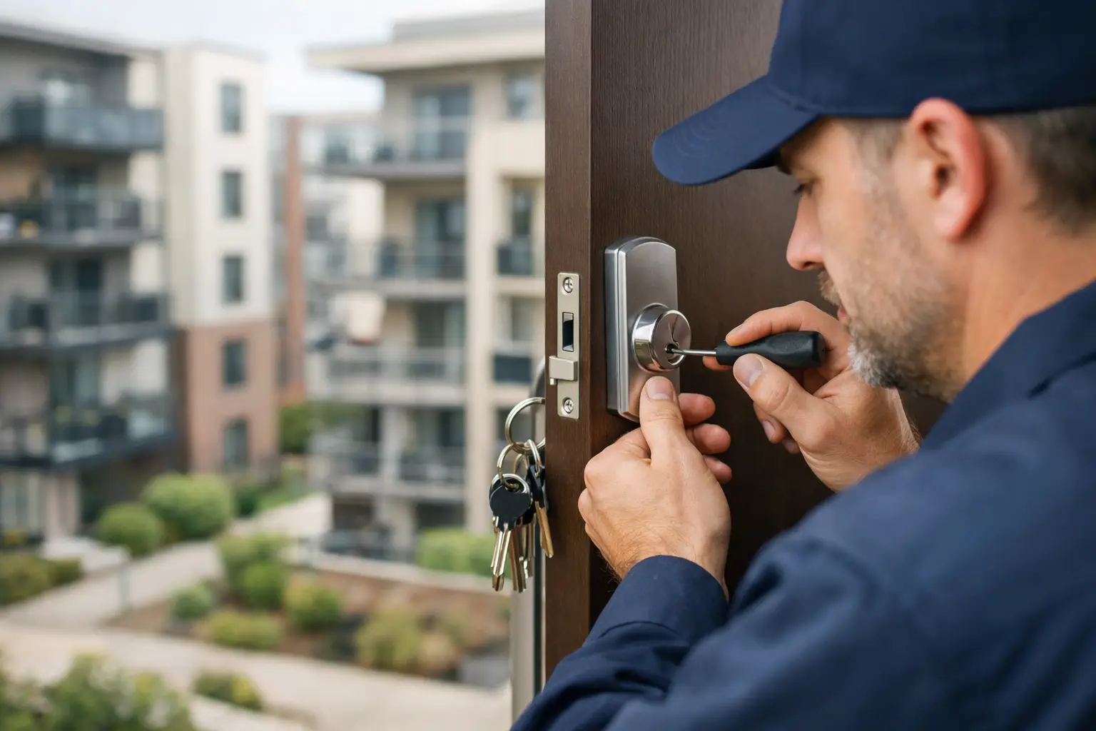 Locksmith for Apartment Complexes