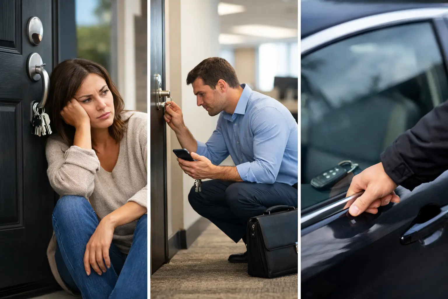 What to Do After a Lockout at Home, Work, or Car
