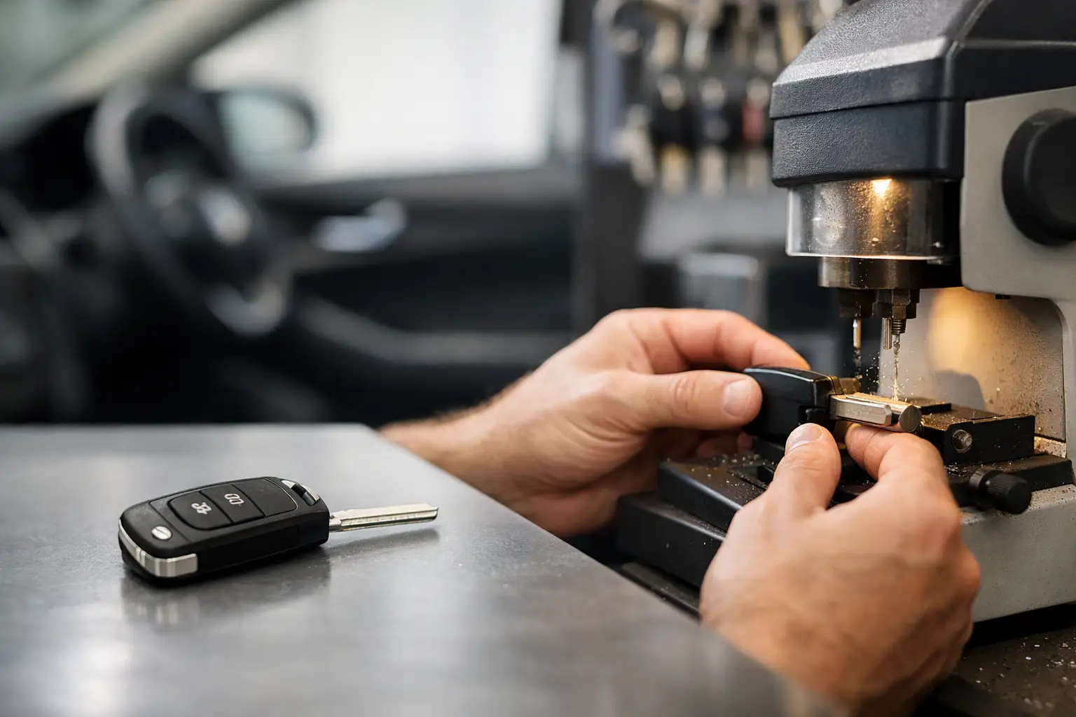 Can a Locksmith Make Car Keys?