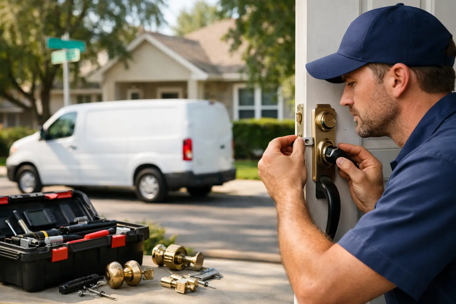 Front Door Lock Repair Sacramento