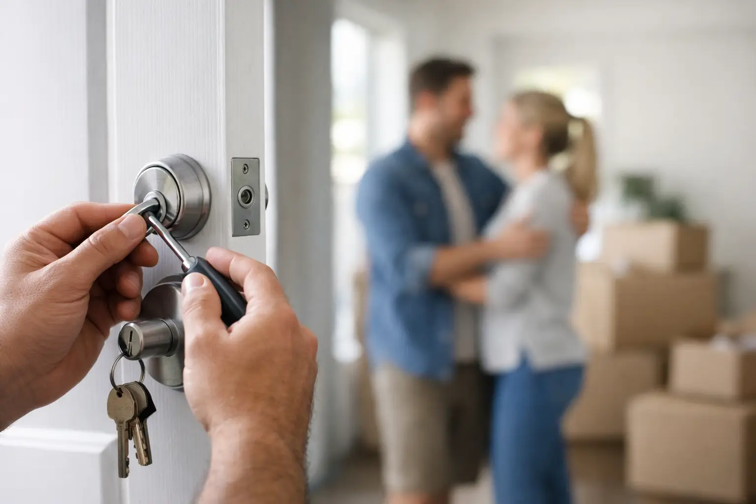Why You Should Change Locks After Moving