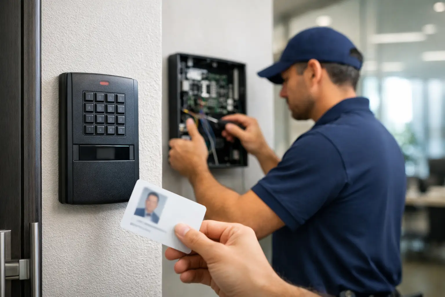 Access Control Installation Sacramento Guide