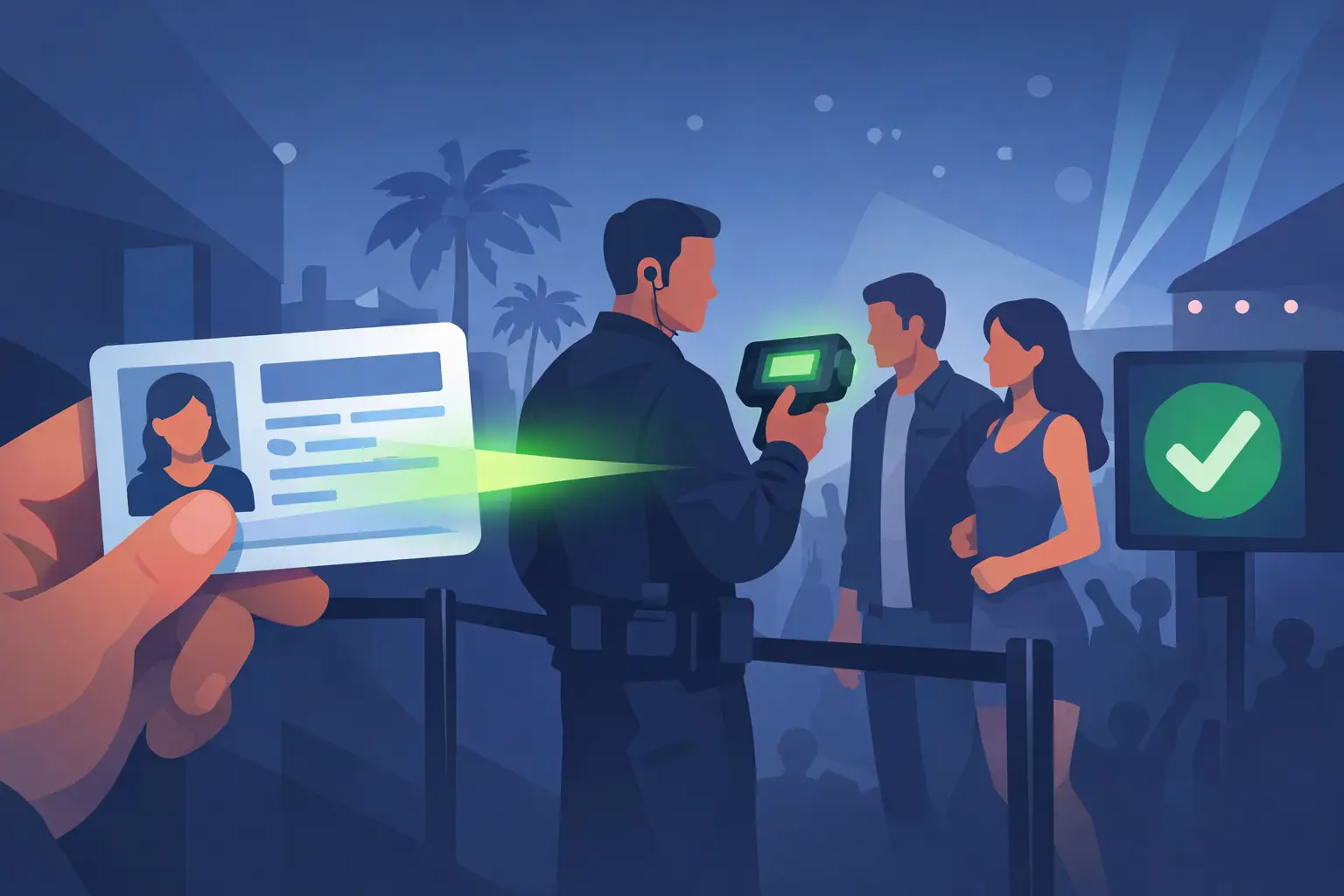 Offline ID Scanner for Venues That Cannot Stop