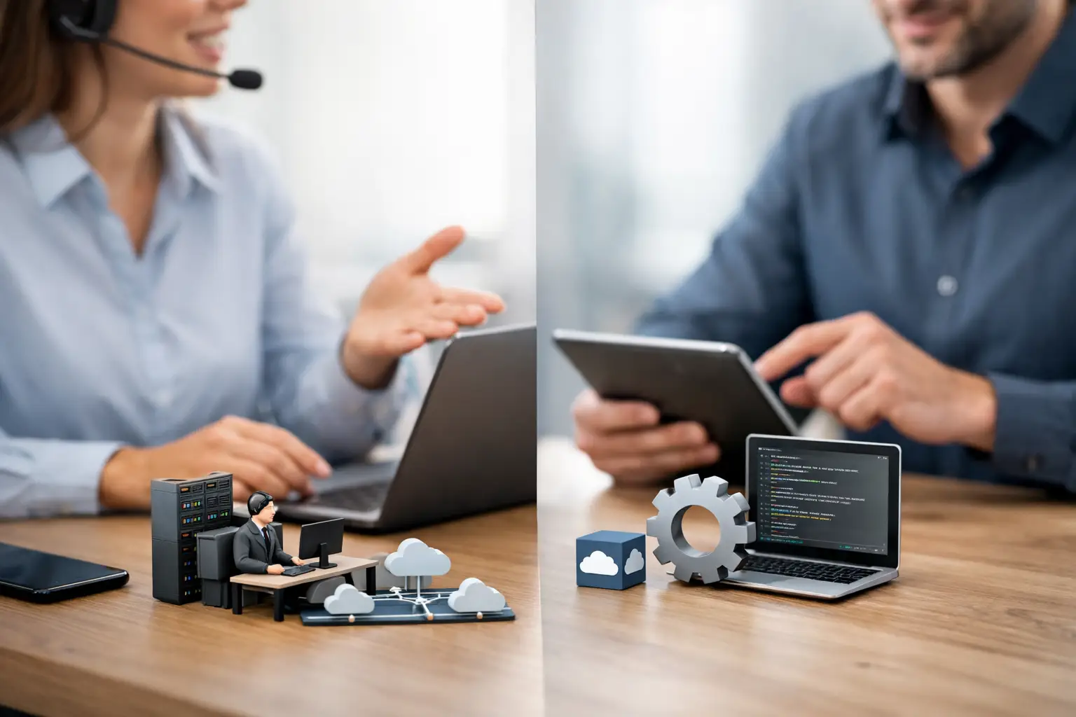 Managed Service vs Software: Which Fits?
