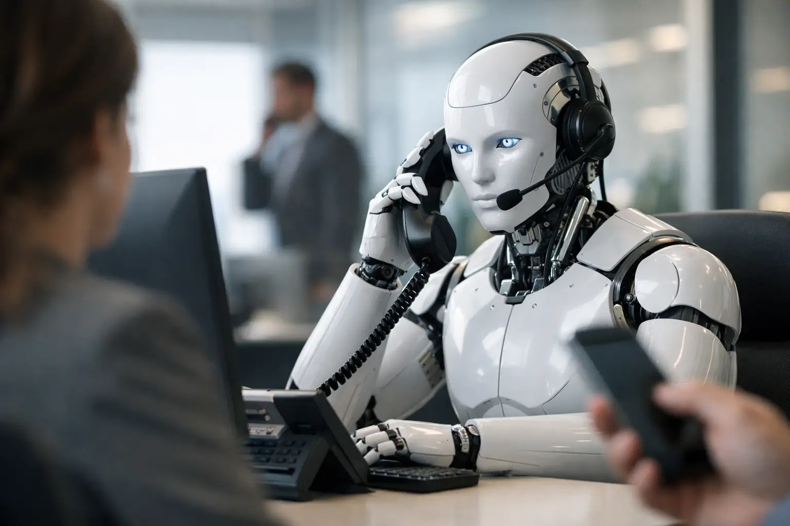 Can AI Answer Business Calls? Yes - With Limits