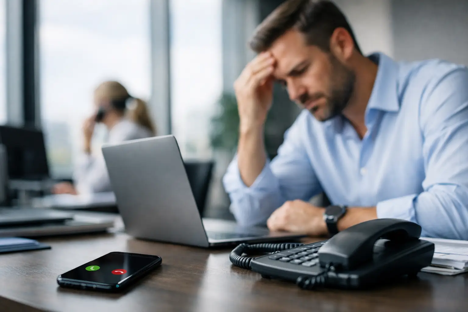 Why Businesses Miss Inbound Calls