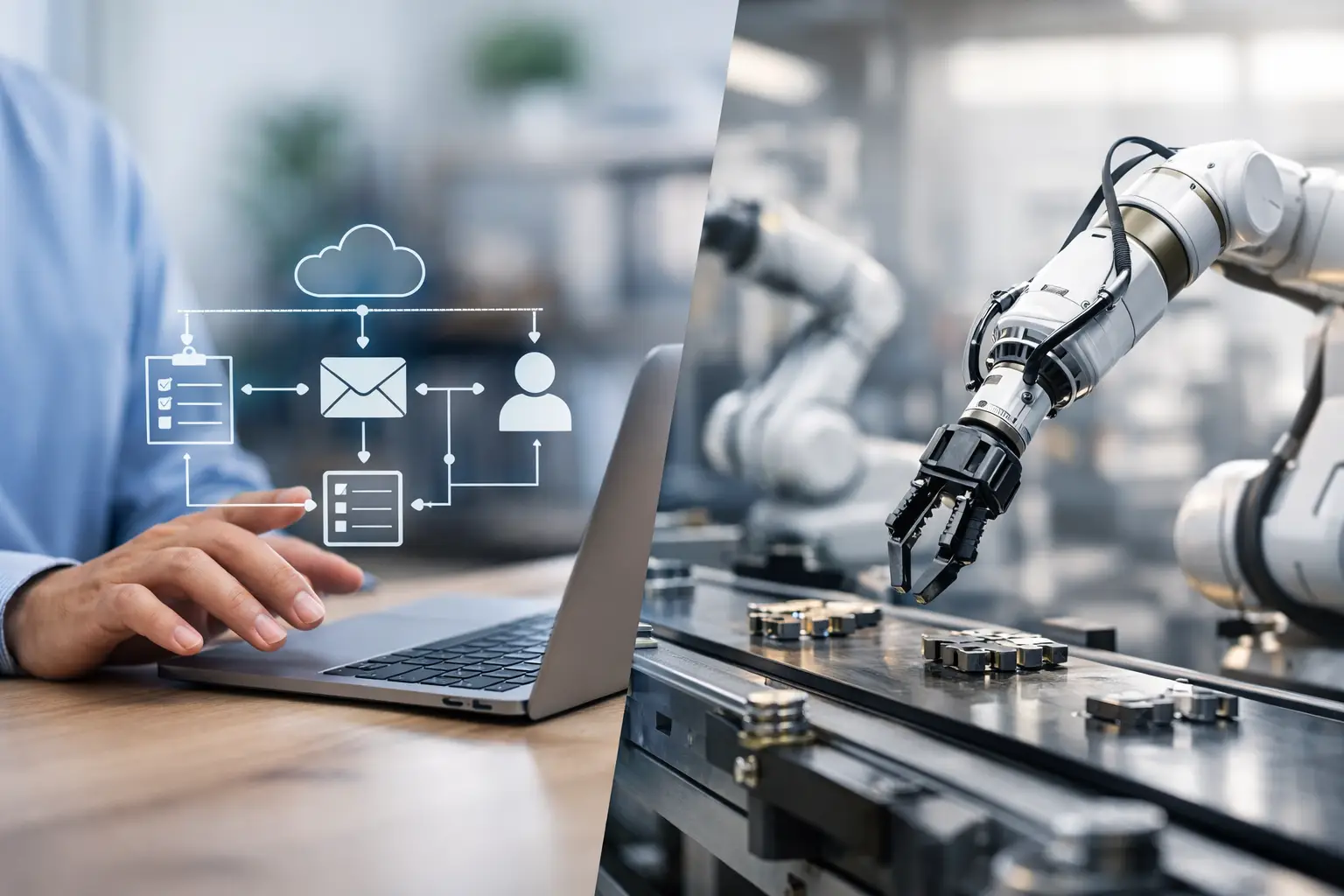 Workflow Automation vs Process Automation