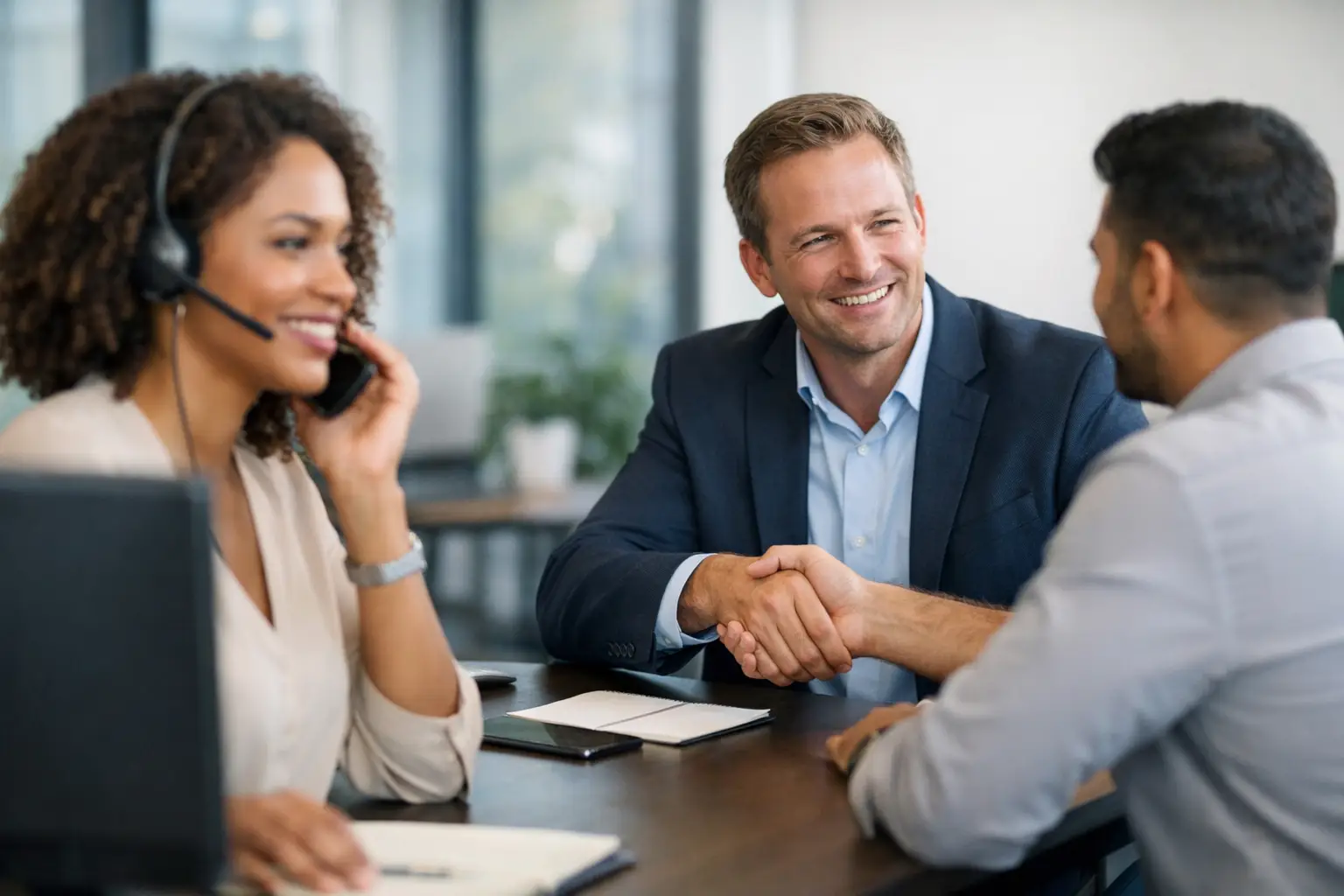 How Warm Transfer Sales Works in Practice