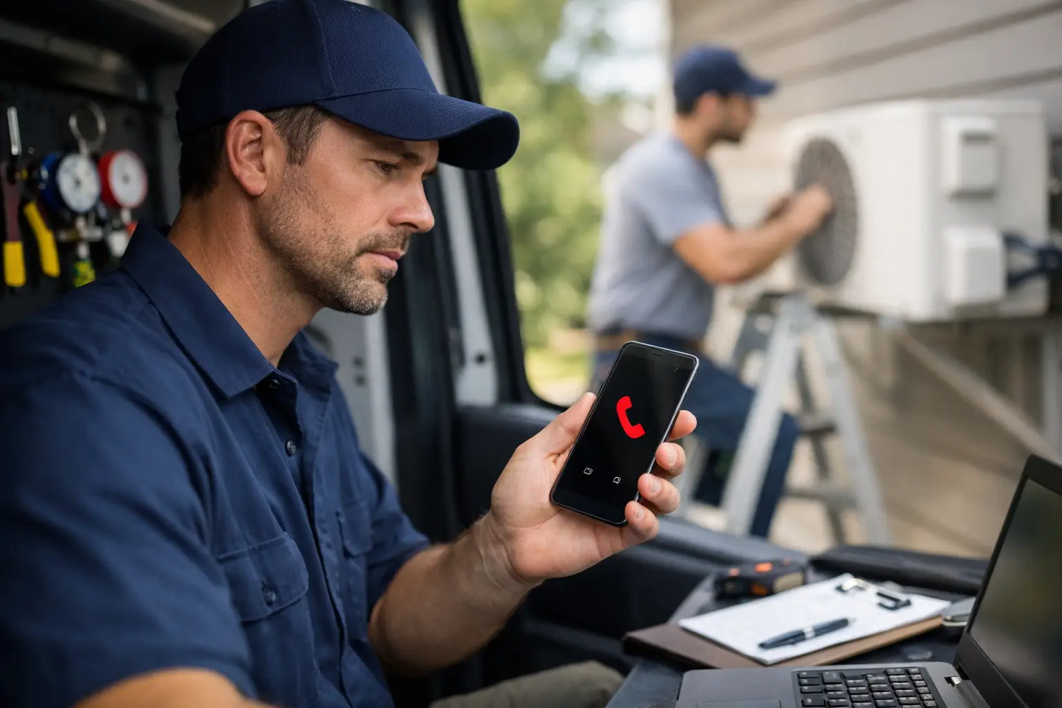 Missed Call Recovery for HVAC Businesses