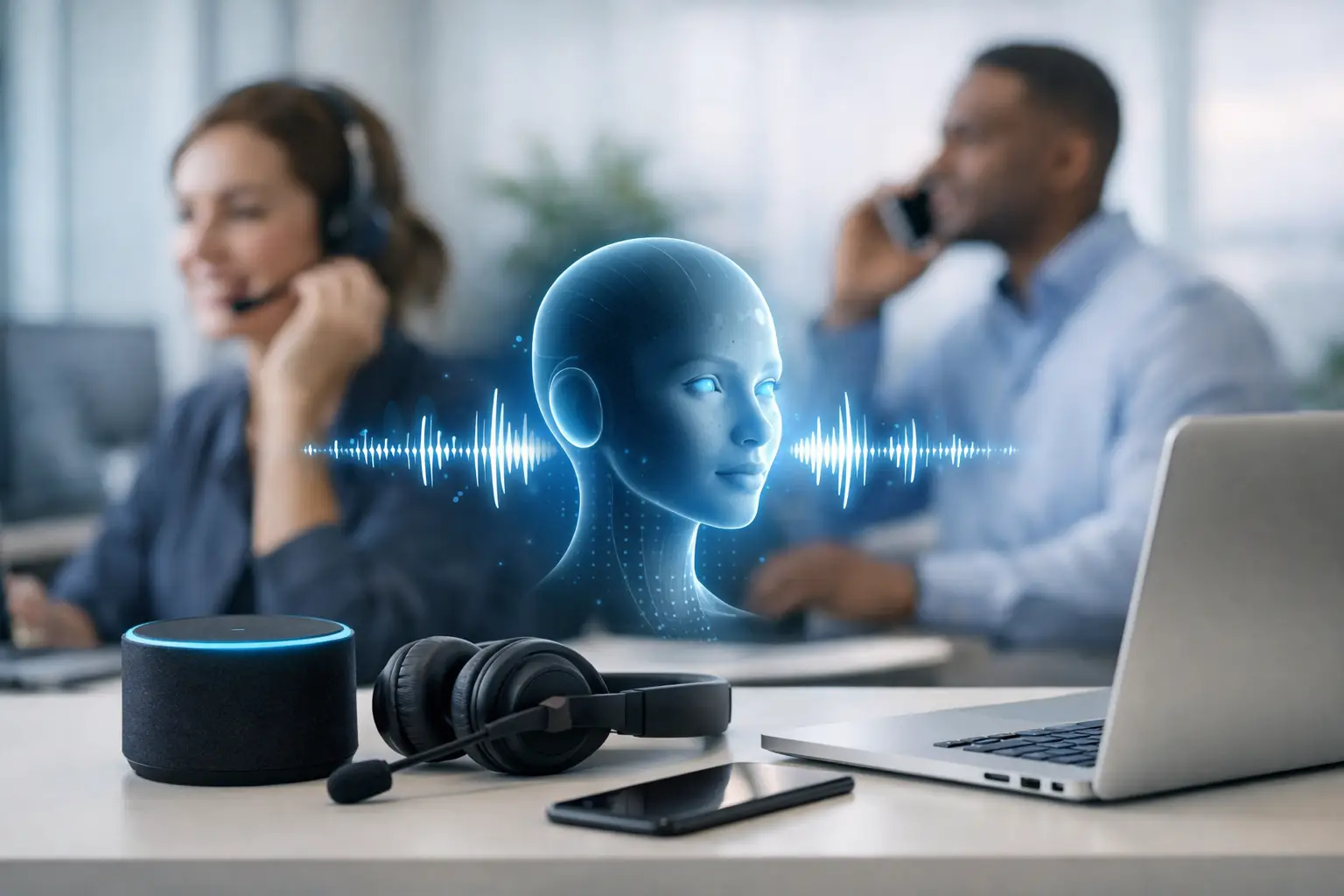 7 best ai voice agents for phone-heavy teams