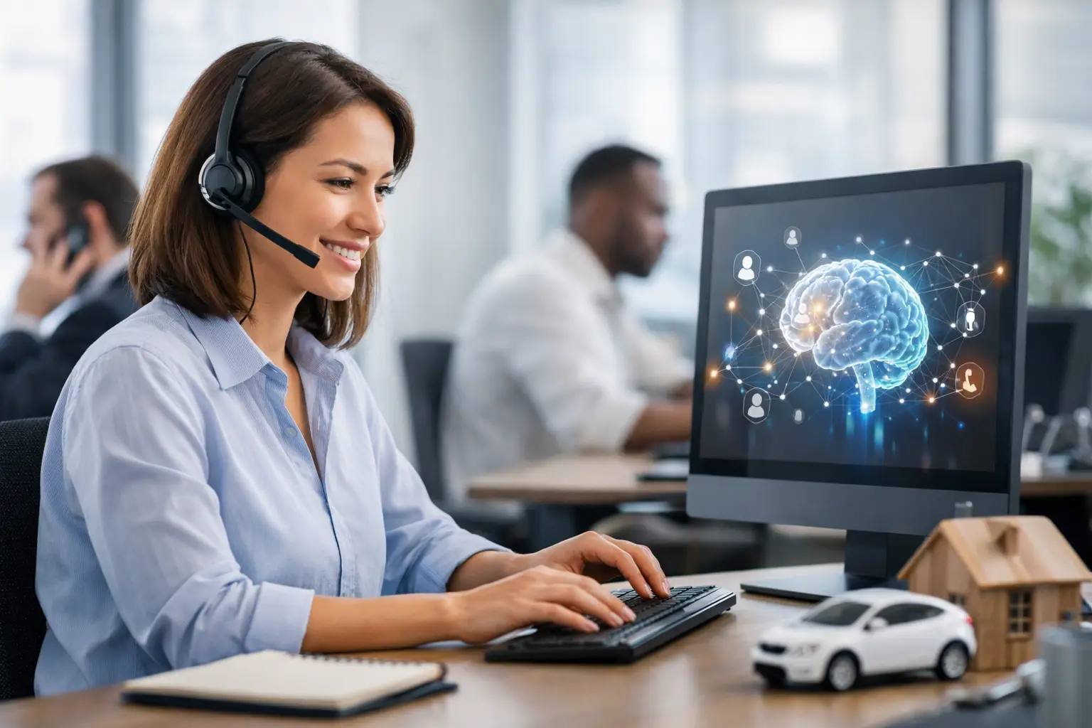 Outbound AI Dialer for Insurance Agencies
