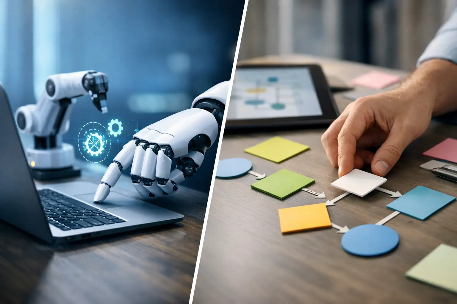 Difference Between RPA and Workflow Automation