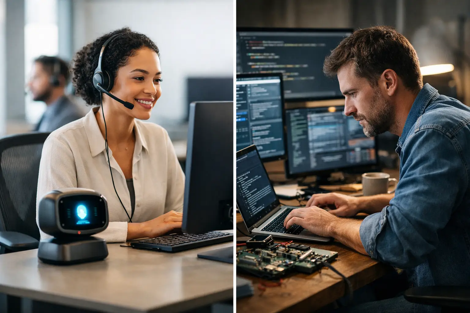 Managed AI Calling vs DIY Software