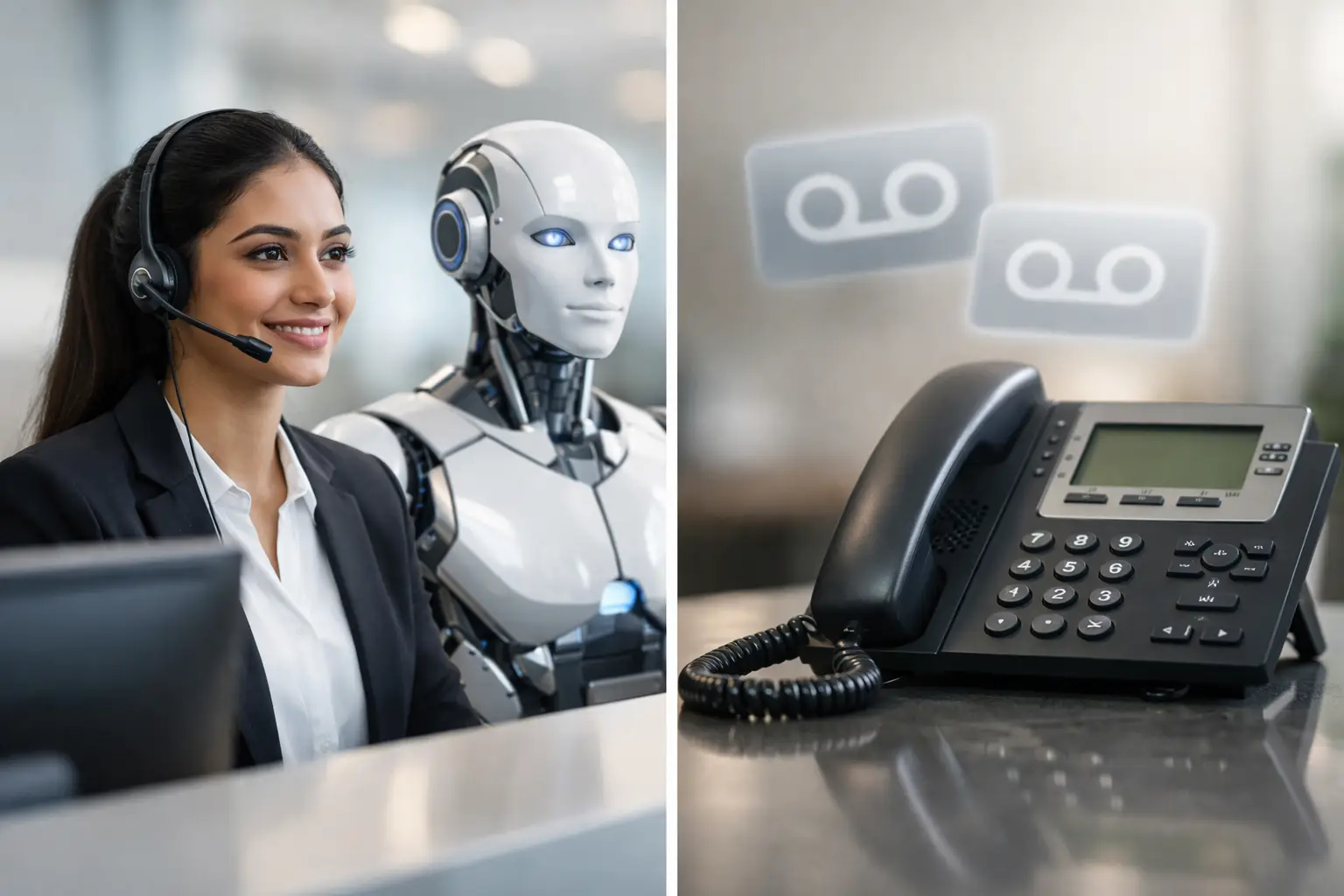 AI Receptionist vs Voicemail: Which Wins?