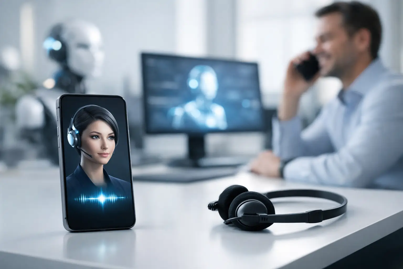 The Future of AI Phone Agents
