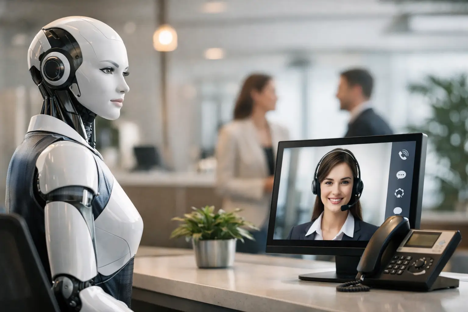 A Practical Guide to AI Receptionists
