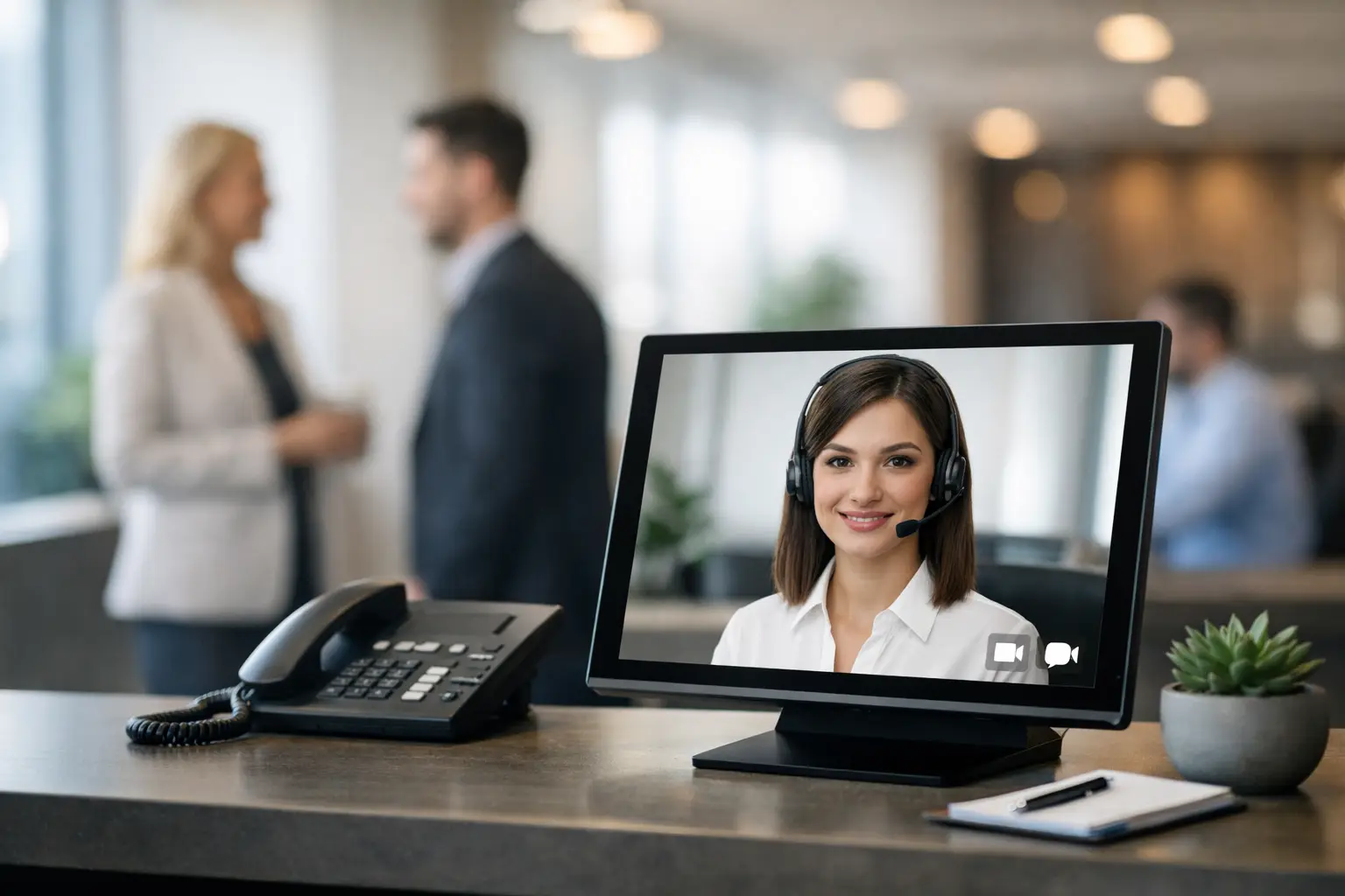 Best AI Receptionist Services for Busy Teams