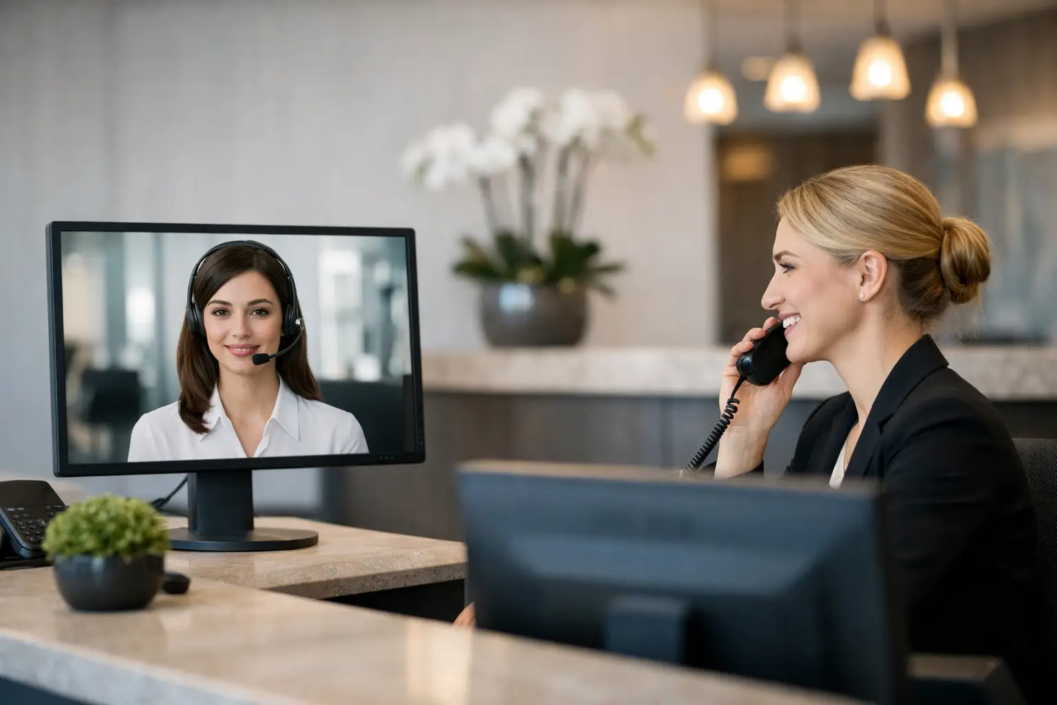 AI Receptionist Service Review for Operators