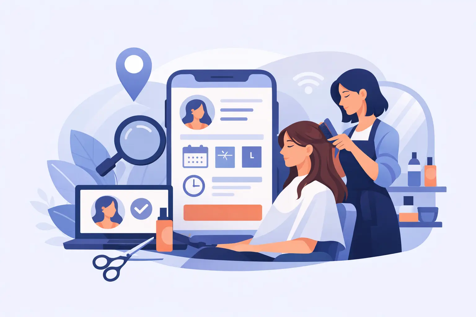 Book Ladies Hairdresser Online Near You