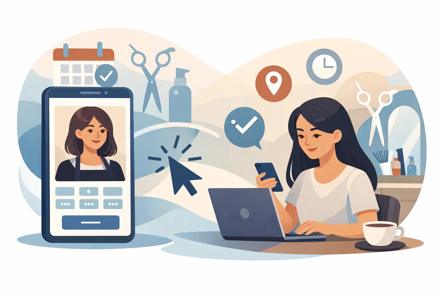 Can I Book a Hair Appointment Online?