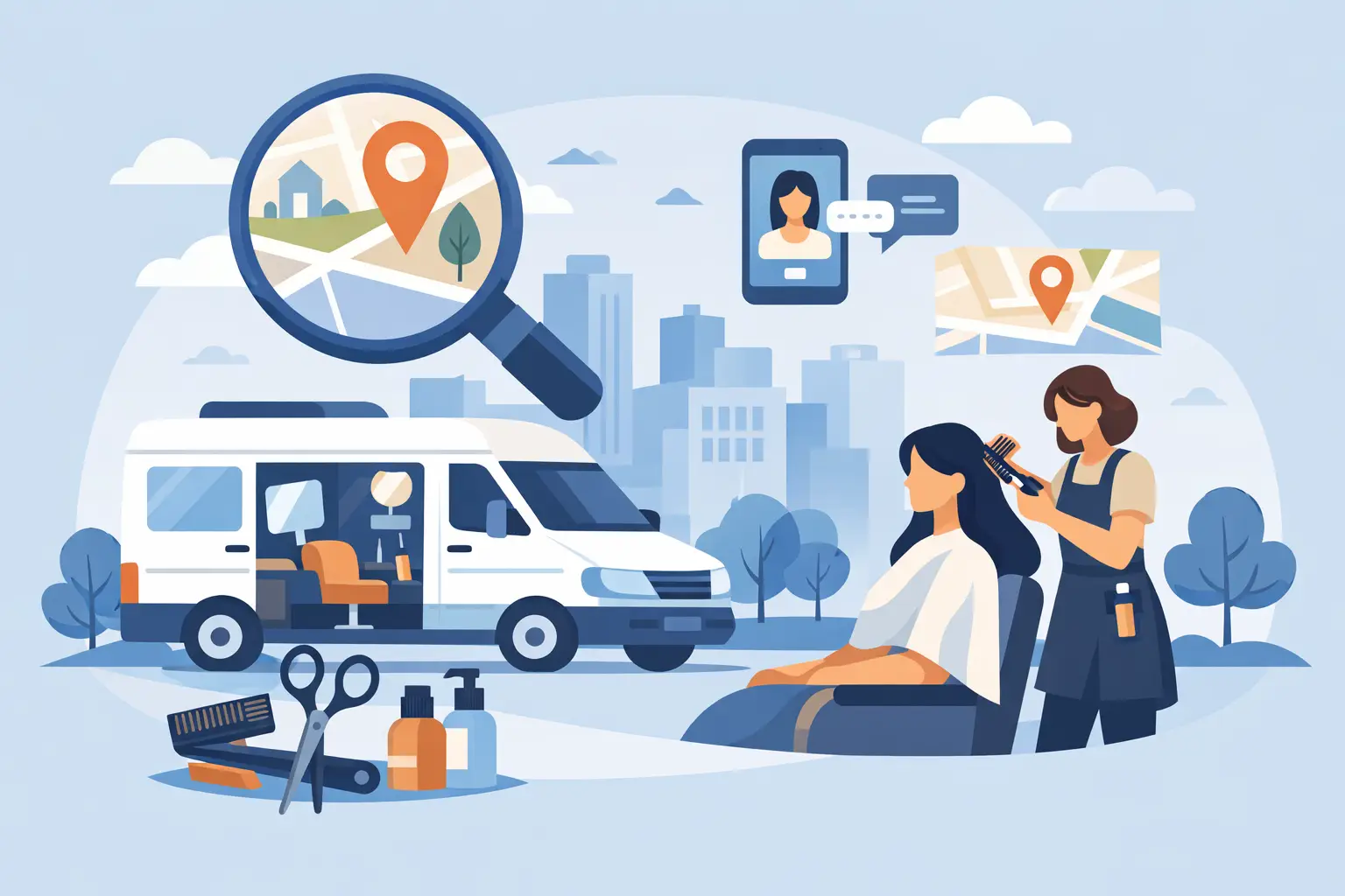 How to Find a Mobile Hairdresser Near Me
