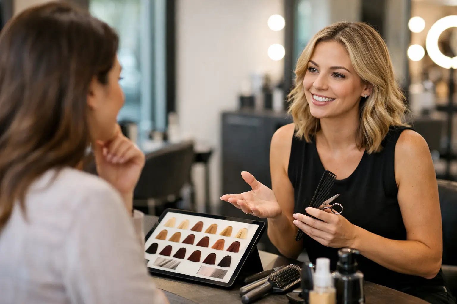10 Best Questions Before Booking Hairstylist
