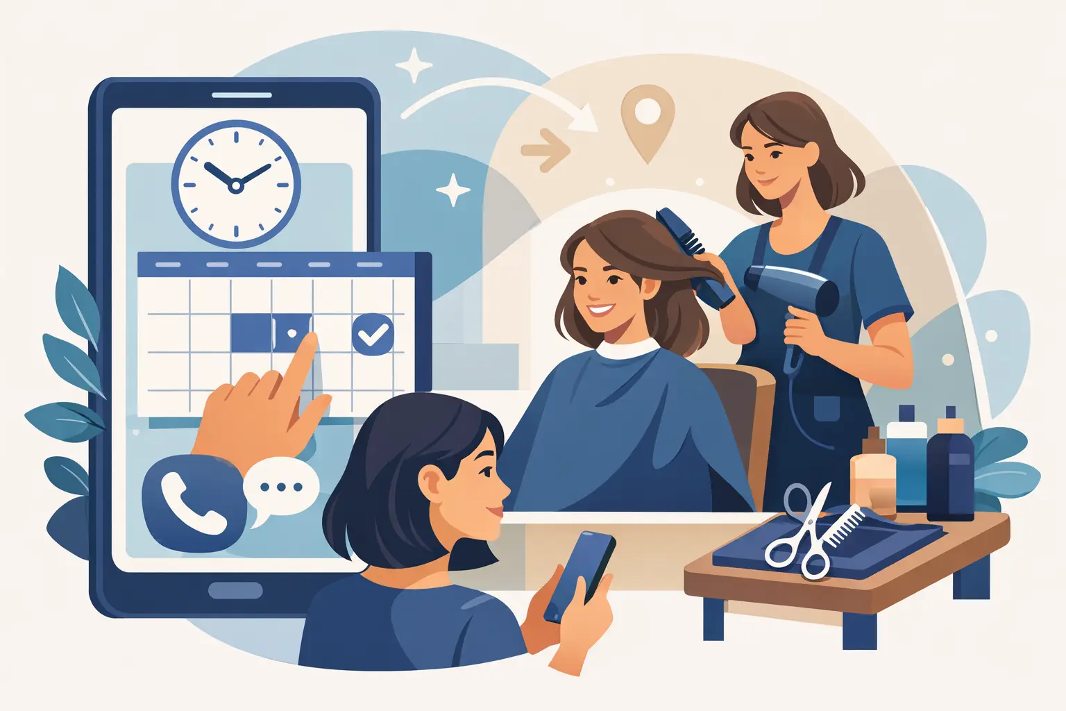 How to Get a Same Day Hair Appointment