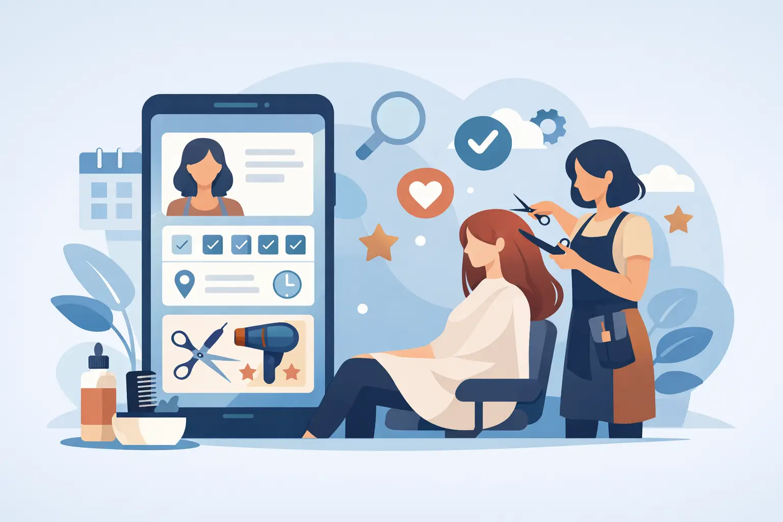 Best Hairdresser Booking App: What Matters