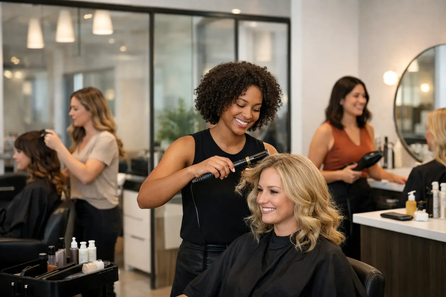 Salon Marketplace for Independent Stylists